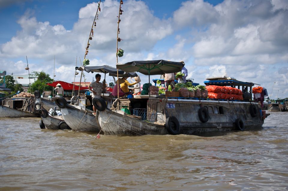 Nha Rong Port: Private Mekong Delta Tour - Tour Itinerary