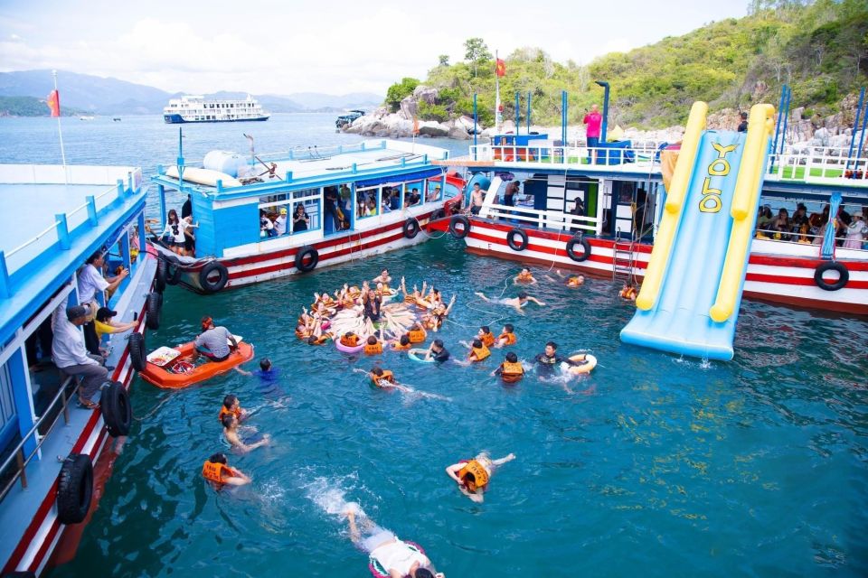 Nha Trang: Coral Reef Snorkeling and Floating Bar Party - Activity Schedule