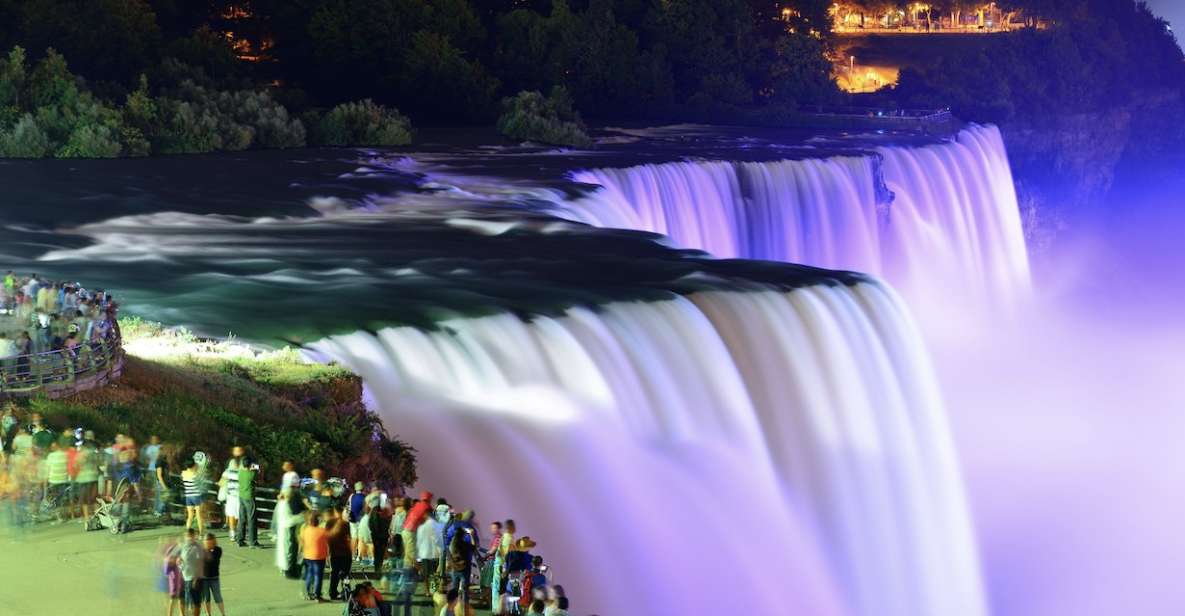 Niagara, Canada: Small Group Day & Night Tour With Dinner - Tour Highlights and Activities