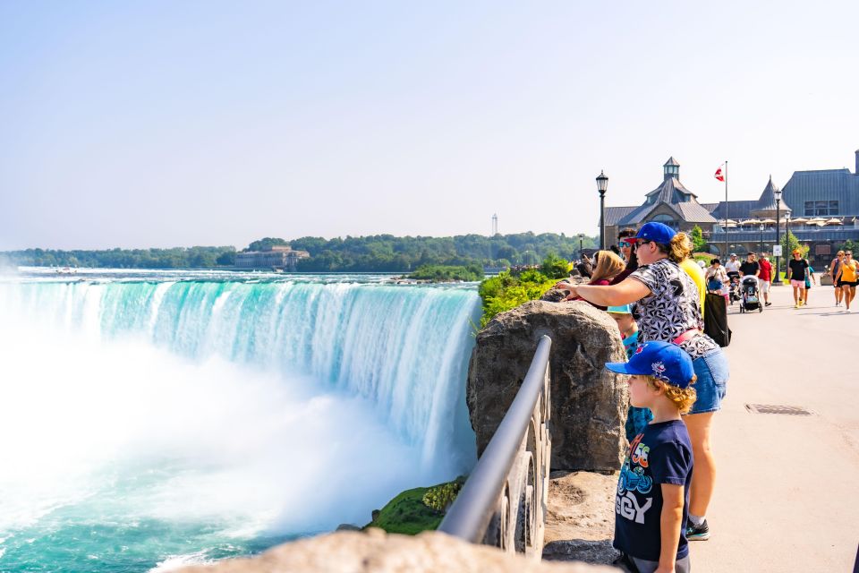 Niagara Falls: American & Canadian Combo Guided Tour - Full Description