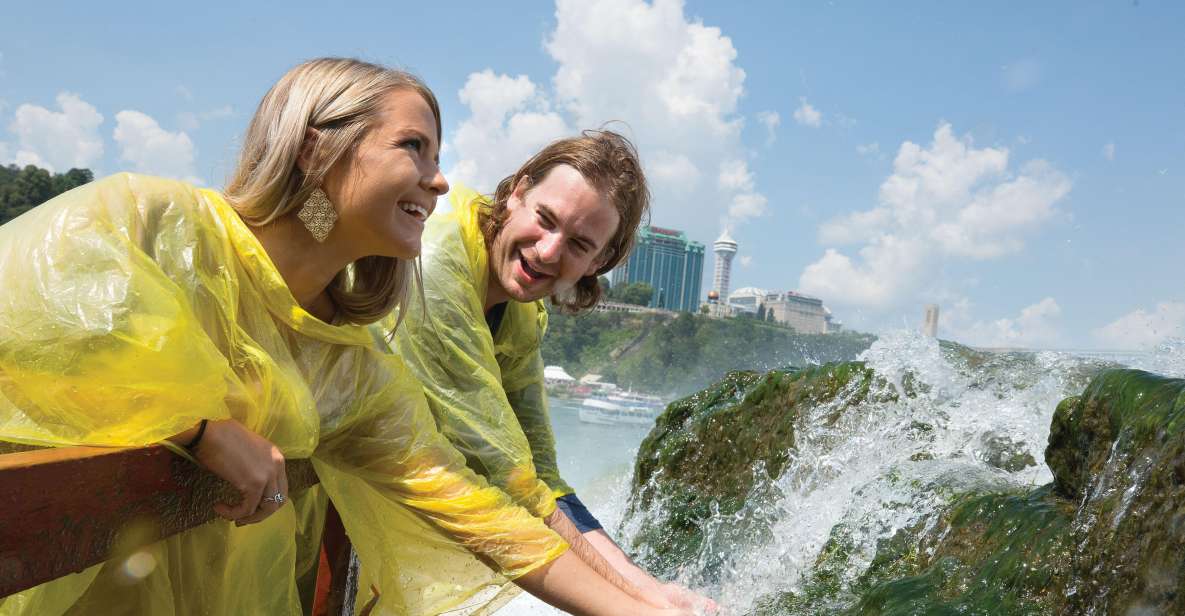 Niagara Falls: American Tour W/ Maid of Mist & Cave of Winds - Booking Information