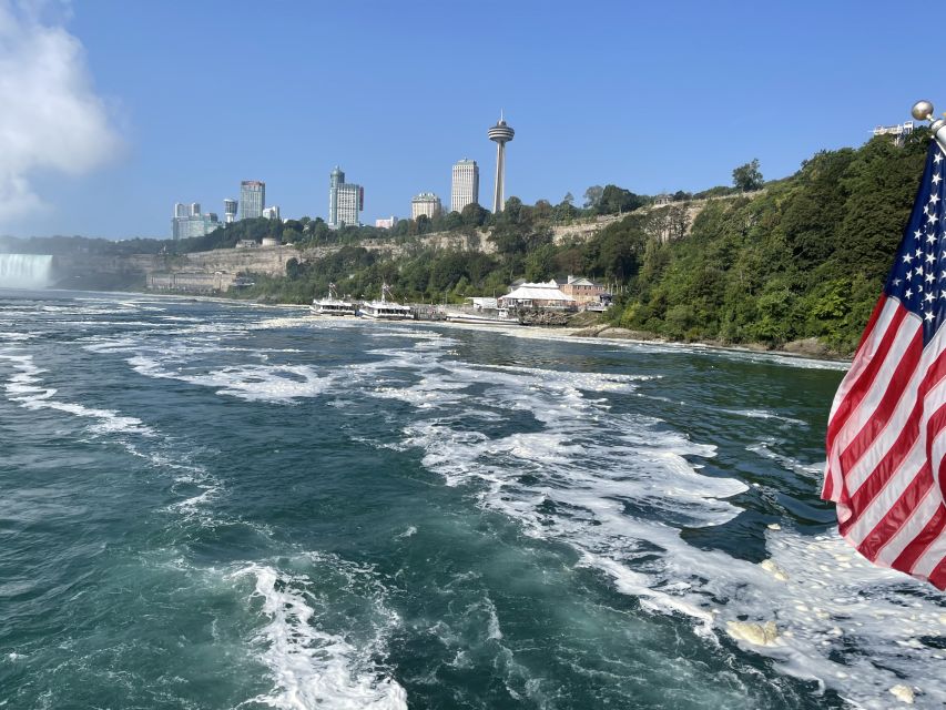 Niagara Falls: Boat, Cave and Trolley Tickets With Guide - Participant Information and Testimonials