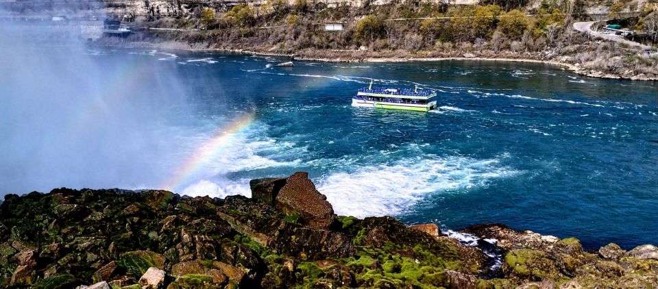 Niagara Falls Boat Ride and Illumination/Fireworks Tour - Inclusions and Viewing Opportunities