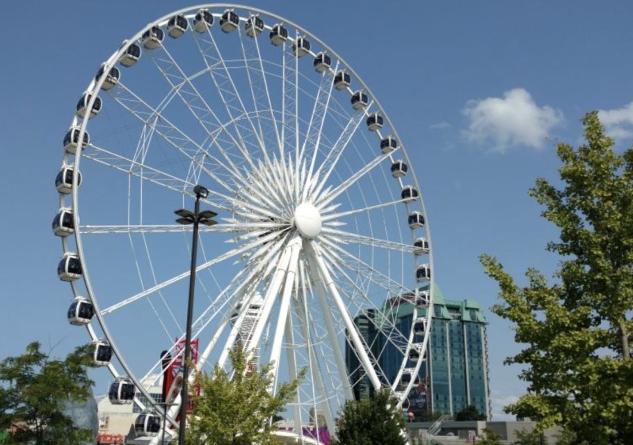 Niagara Falls, Canada: Adventure Theater & SkyWheel Combo - Booking Information