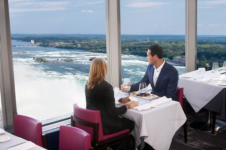 Niagara Falls, Canada: Dining Experience at The Watermark - Inclusions