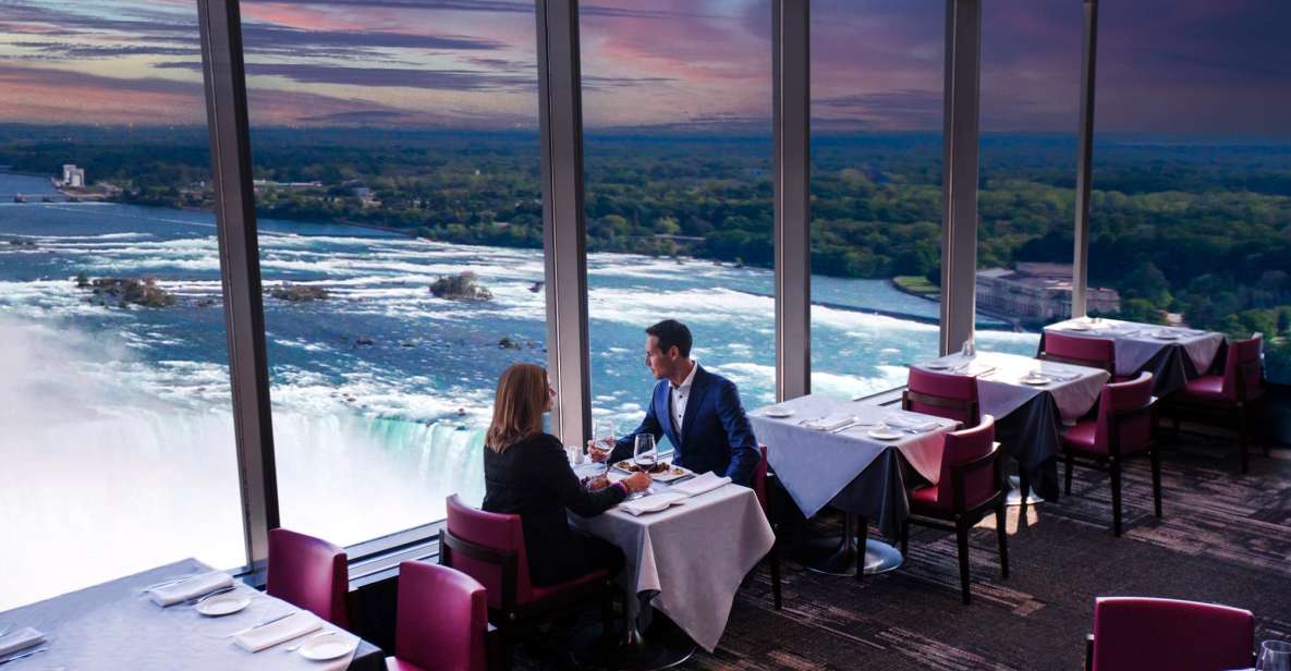 Niagara Falls, Canada: Dining Experience at The Watermark - Location and Reviews