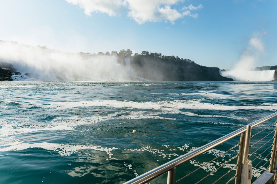 Niagara Falls, Canada: First Boat Cruise & Behind Falls Tour - Tour Details