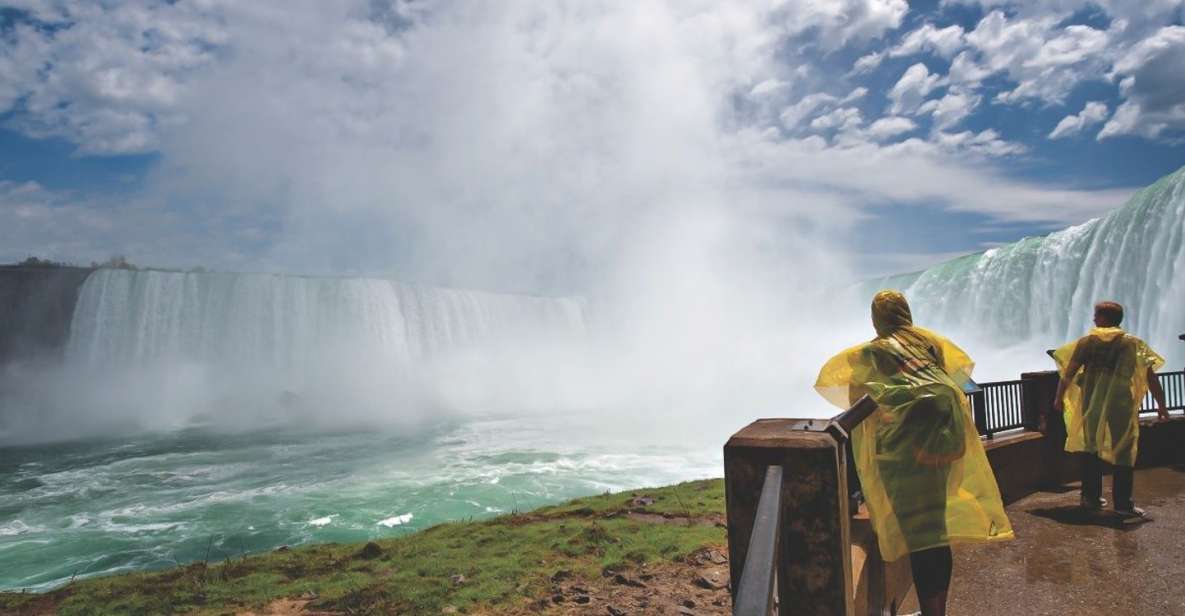 Niagara Falls, Canada: Journey Behind the Falls Entry Ticket - Inclusions