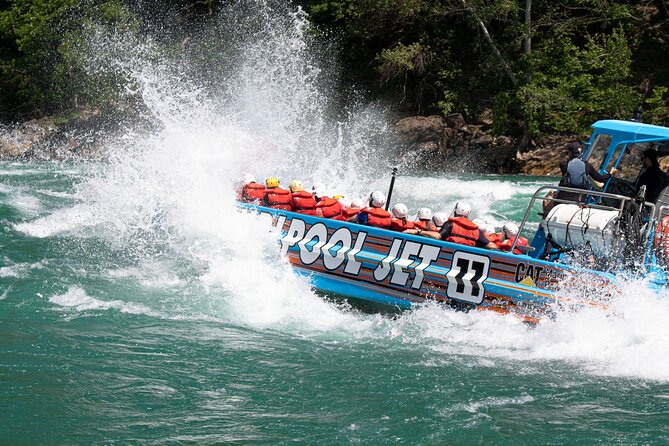 Niagara Falls CANADA, Open-Top (Wet) Jet Boat Tour - Cancellation Policy