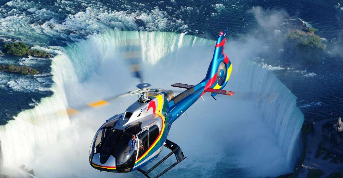 Niagara Falls, Canada: Scenic Helicopter Flight - Inclusions
