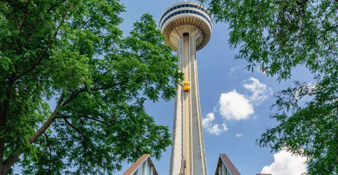 Niagara Falls, Canada: Skylon Tower Observation Deck Ticket - Inclusions