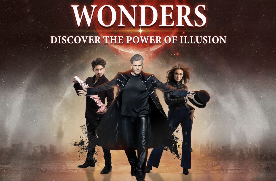 Niagara Falls, Canada: Wonders Magic Show Ticket - Participant and Date Selection