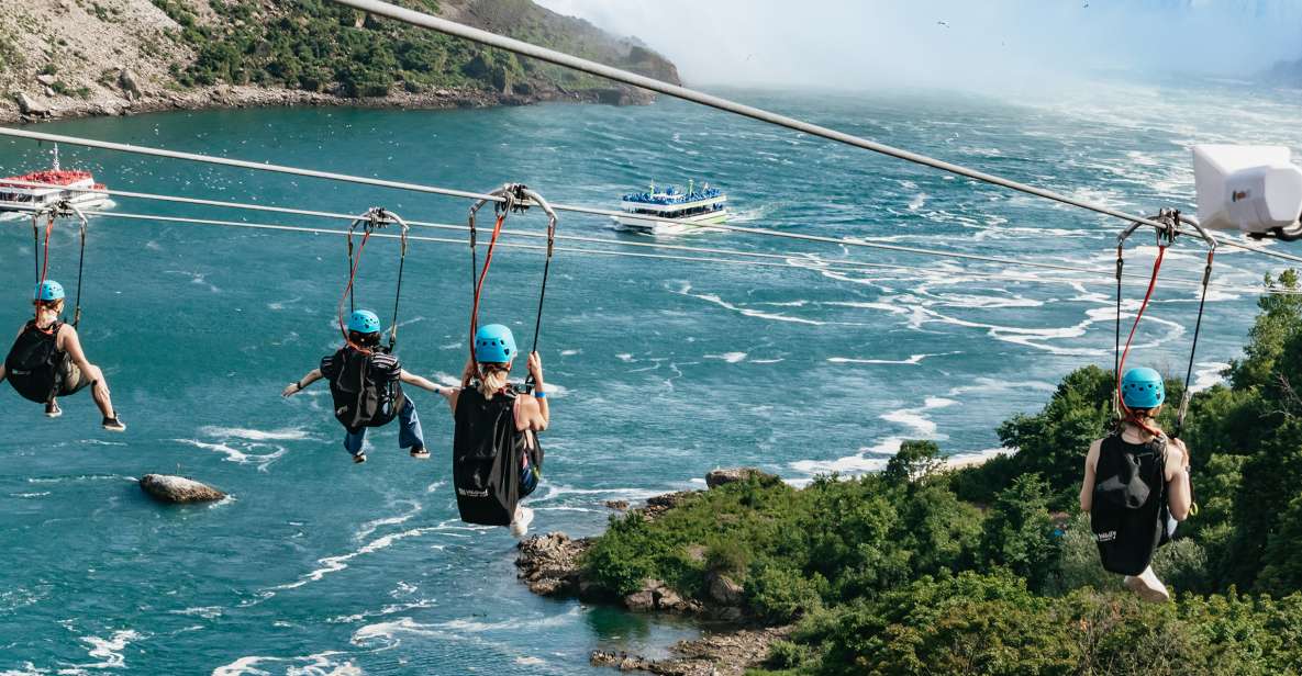 Niagara Falls, Canada: Zipline to The Falls - Language and Accessibility