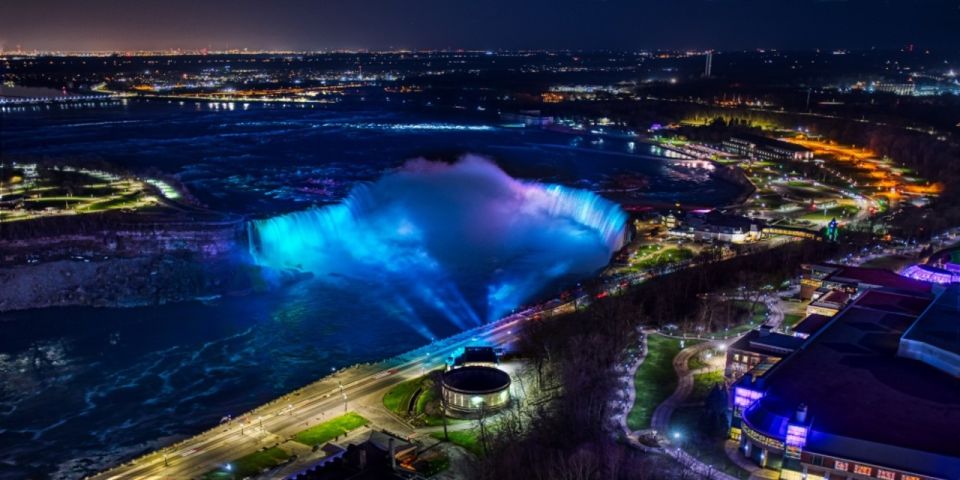 Niagara Falls: Guided Night Tour W/ Dinner & Hotel Transfer - Experience Highlights and Dining