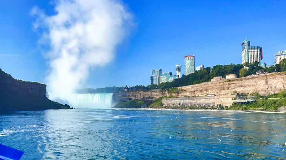 Niagara Falls, NY: Maid of the Mist Boat & Falls Sightseeing - Location Information