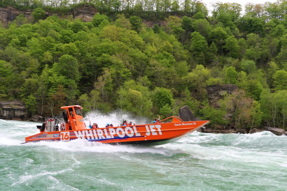 Niagara Falls, ON: Jet Boat Tour on Niagara River - Highlights