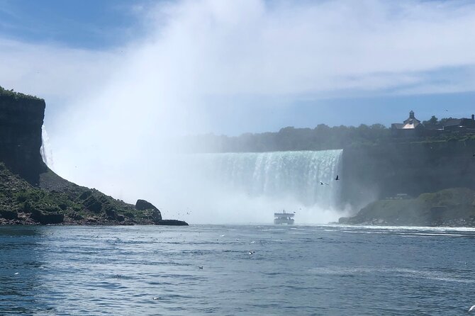Niagara Falls Private Half Day Tour With Boat and Helicopter - Cancellation Policy and Reservations