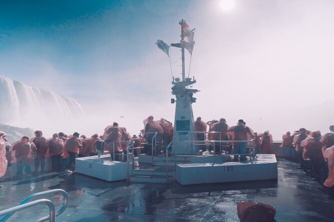 Niagara Falls Small Group Walking W/Boat & Behind the Falls Tour - Meeting Point Information