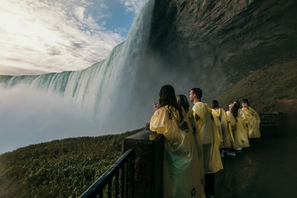 Niagara Falls: Tour, Journey Behind the Falls & Skylon Tower - Included in the Activity