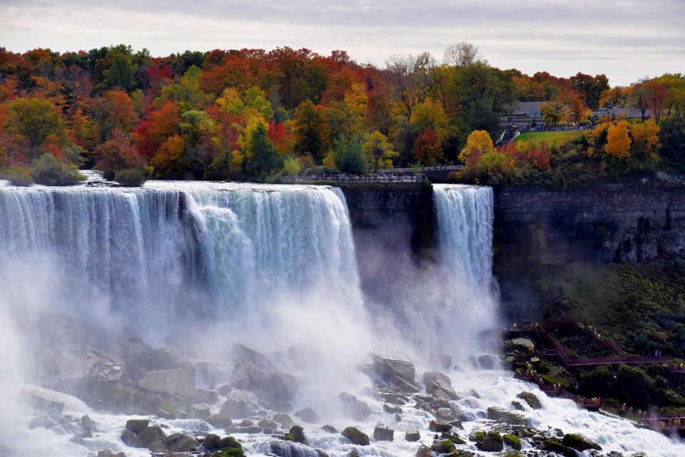 Niagara Falls USA: Golf Cart Tour With Maid of the Mist - Tour Details and Guides