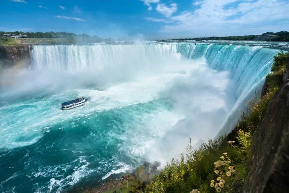 Niagara Falls, USA: Guided Tour W/ Boat, Cave & More - Inclusions