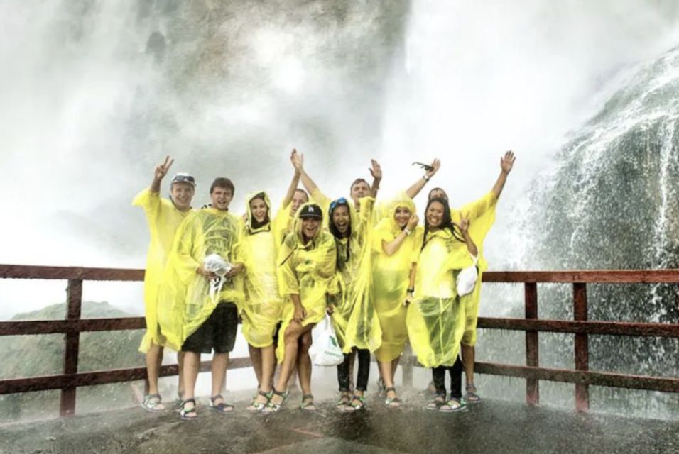 Niagara Falls, USA: Guided Tour With Cave & Maid of the Mist - Tour Highlights