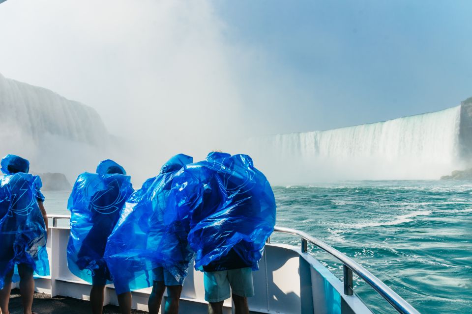 Niagara Falls: Walking Tour With Boat, Cave, and Trolley - Booking Details