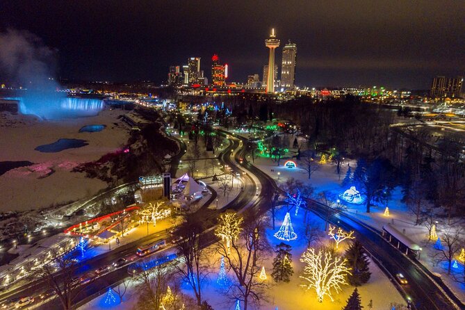Niagara Helicopters Winter Lights at Night Tour - Meeting and Pickup Information
