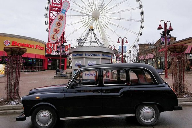 Niagara-On-The-Lake Wine Tour With Lunch -Private Tour in Classic English Cab - Areas for Improvement and Booking Information