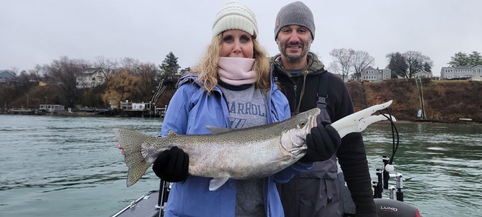 Niagara River Fishing Charter in Lewiston New York - Highlights and Inclusions