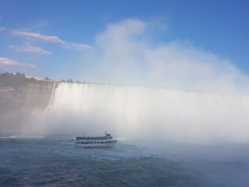 Niagara, USA: Falls Tour & Maid of the Mist With Transport - Full Description