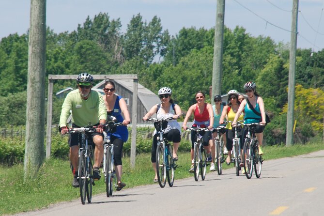 Niagara Wine and Cheese Bicycle Tour With Local Guide - Reviews and Ratings