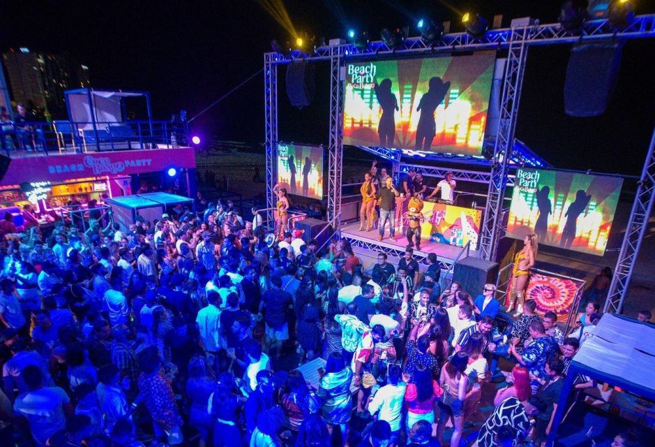 Night Beach Party Coco Bongo Regular - Booking Process Details and Location