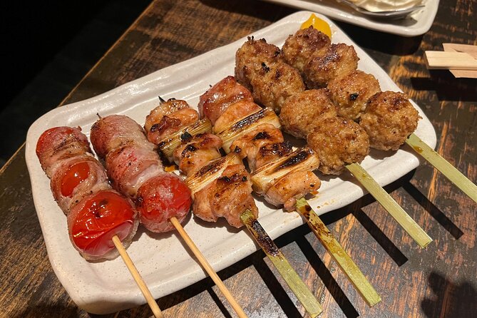 Night Food Tour Starting Ginza - Guide and Group Details