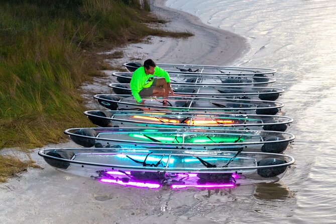 Night Glow Kayak Paddle Session in Key West, FL - Directions