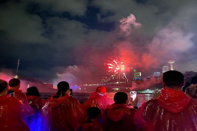 Night on Niagara Small Group Tour W/Fireworks Boat Cruise Dinner - Tour Guides & Activities