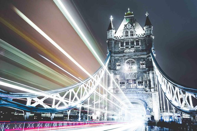 Night Photography Tour in London - Landmarks and Locations