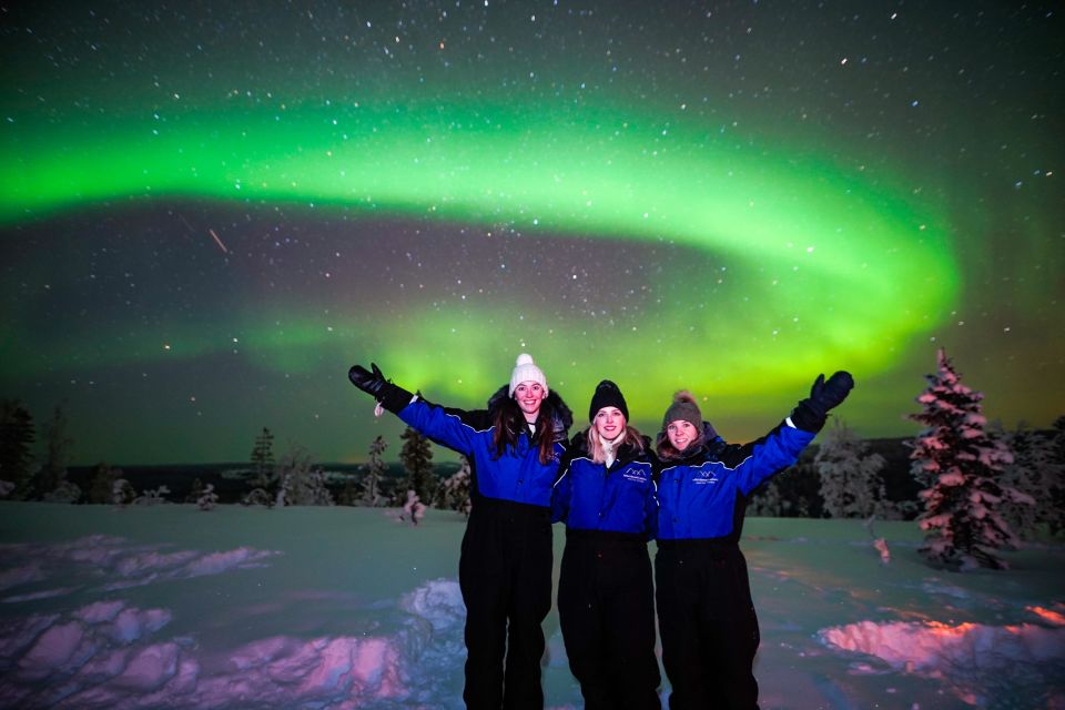 Night Snowshoeing Adventure Under the Northern Lights - Customer Reviews