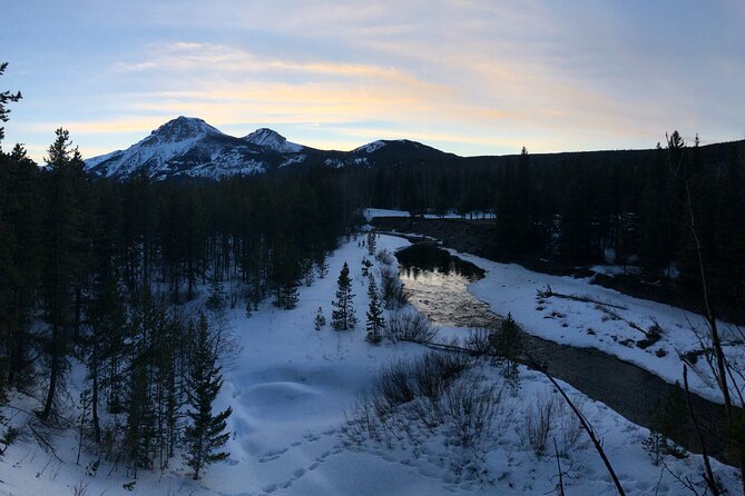 Night Snowshoeing Near Castle Mountain Resort With Local Guide - Inclusions Provided