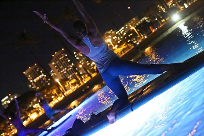 Night SUP Yoga in Honolulu, Hawaii - Location and Meeting Point Details