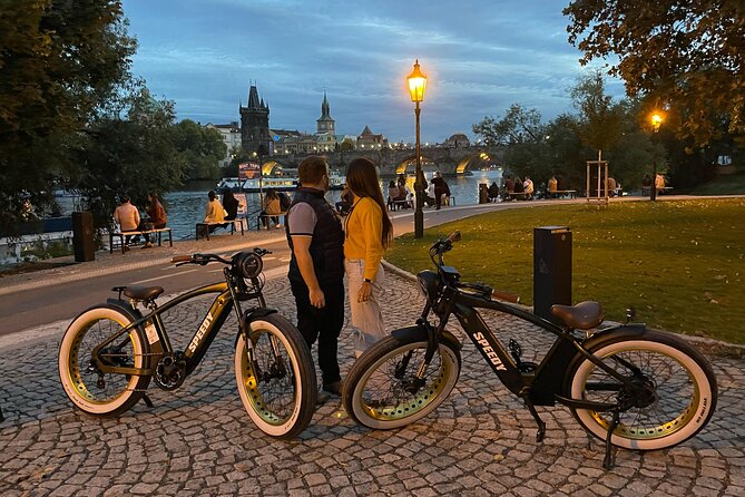 Night Tour in Prague on Retro E-Bike - Live Guided - Additional Information