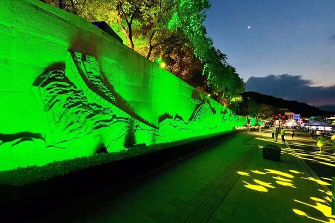 Night Tour to Ba Da Ling Great Wall With Including Full Tickets - Night Tour Schedule