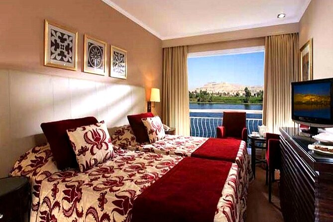 Nile Cruise: Aswan-Luxor 4-Day 5-Star Boat With Entry Fees - Logistics and Pickup Details