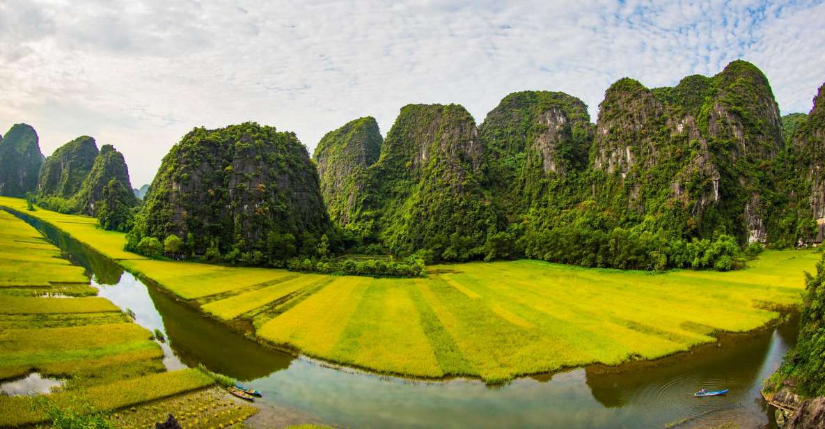 Ninh Binh Tour: Full-Day Hoa Lu and Tam Coc Boat Tour - Tam Coc Boat Cruise Experience