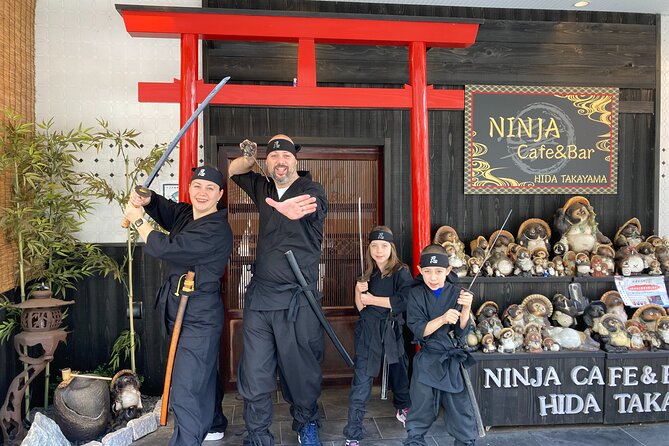 Ninja Experience in Takayama - Basic Course - Instructor Introduction