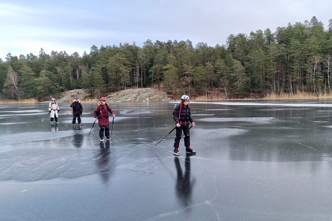 Nordic Ice Skating on a Frozen Lake in Stockholm - Tips for Beginners on the Frozen Lake