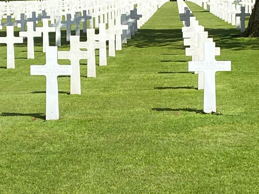 Normandy American Landing Beaches (Utah; Omaha) Private Tour - Booking and Cancellation Policies