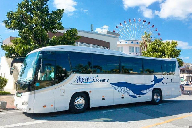 North Okinawa Bus Day Tour Manzamo Kouri Island Ocean Expo Park American Village - Booking Information