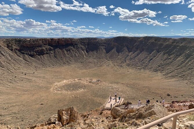 Northern Arizona Meteor Crater and Walnut Canyon From Phoenix - Private Tour - Inclusions