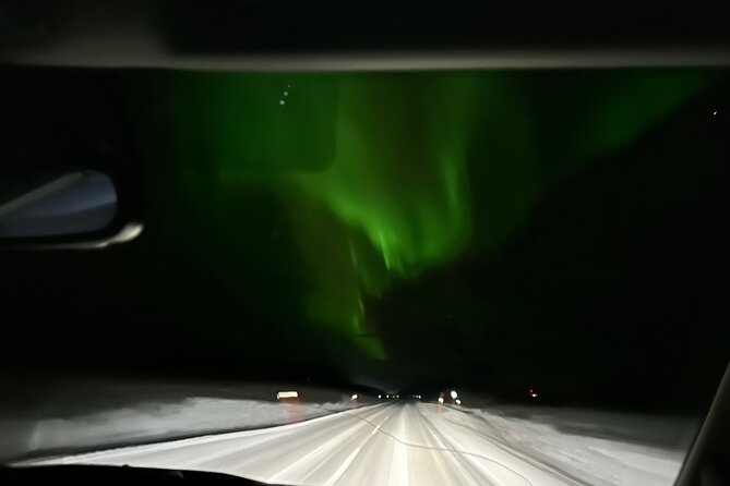 Northern Light Hunt With Minibus to Abisko 7:30 Pm - Customer Feedback